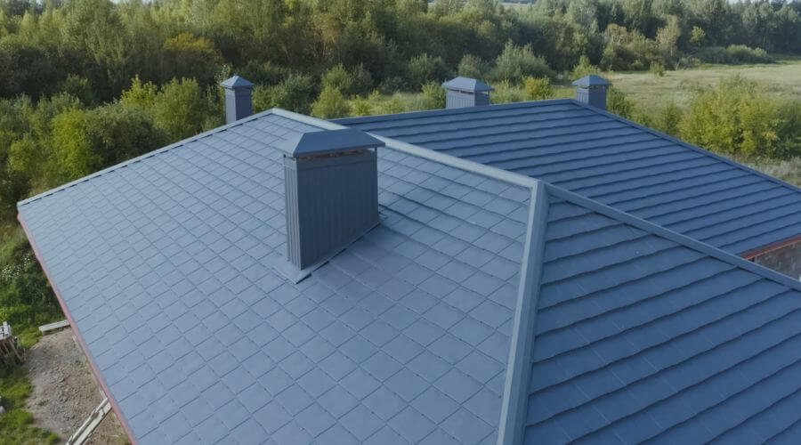 Metal Roofing Installation in Wallagrass, ME